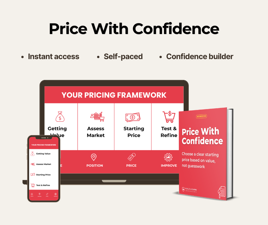 The Pricing Workshop